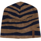 Fleece-Mütze  Blau/Braun L 6 - Adult