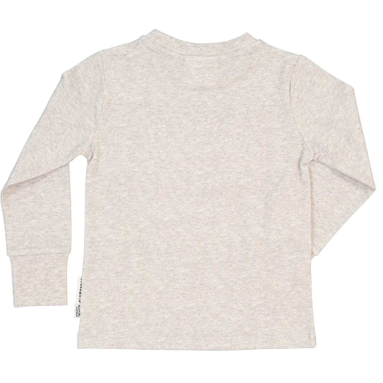 Mamma Mu Sweater Grey mel 74/80