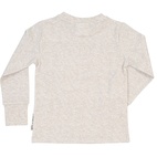 Mamma Mu Sweater Grey mel 74/80
