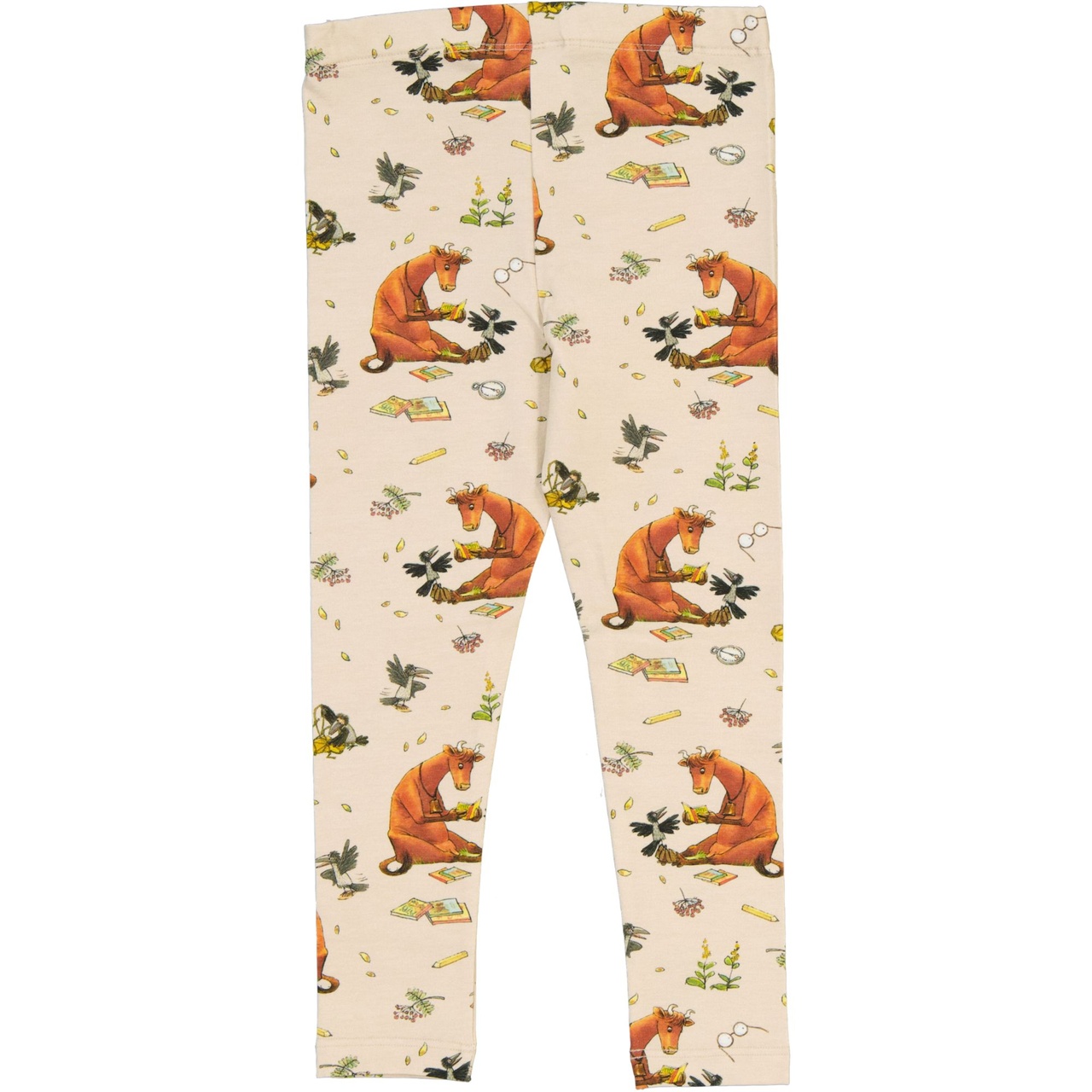 Mamma Mu Leggings Beige 86/92