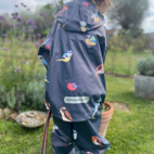 Voodrita vihmariided Birds Navy 98/104