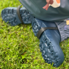 Fodrade gummistövlar/Allvädersstövlar Navy 29