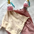Snuttefilt Velor Unicorn