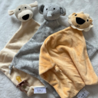 Velour blanket Beige doddi
