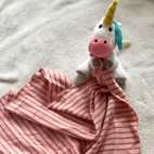 Blanket striped Unicorn mix 91 One Size