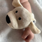 Handledsskallra beige Doddi