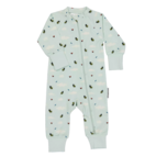 Humlan Djoj two-way zip pyjamas Mint sky  62/68
