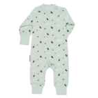 Humlan Djoj two-way zip pyjamas Mint sky  62/68