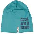 Beanie Aaron Türkiis S (2-4 år)