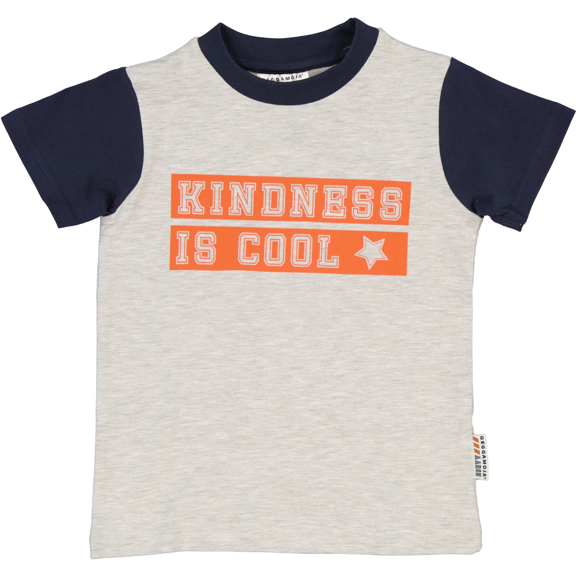 T-shirt Aaron Grå