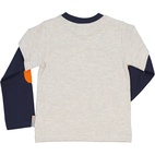T-shirt Grey mel 86/92