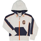Reißverschluss-Hoddie Aaron Gray 98/104