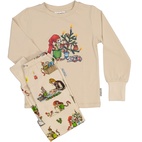 Pettson and Findus Two piece pyjamas Beige 74/80