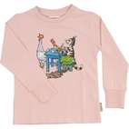 Pettson and Findus Sweater Dust pink 74/80