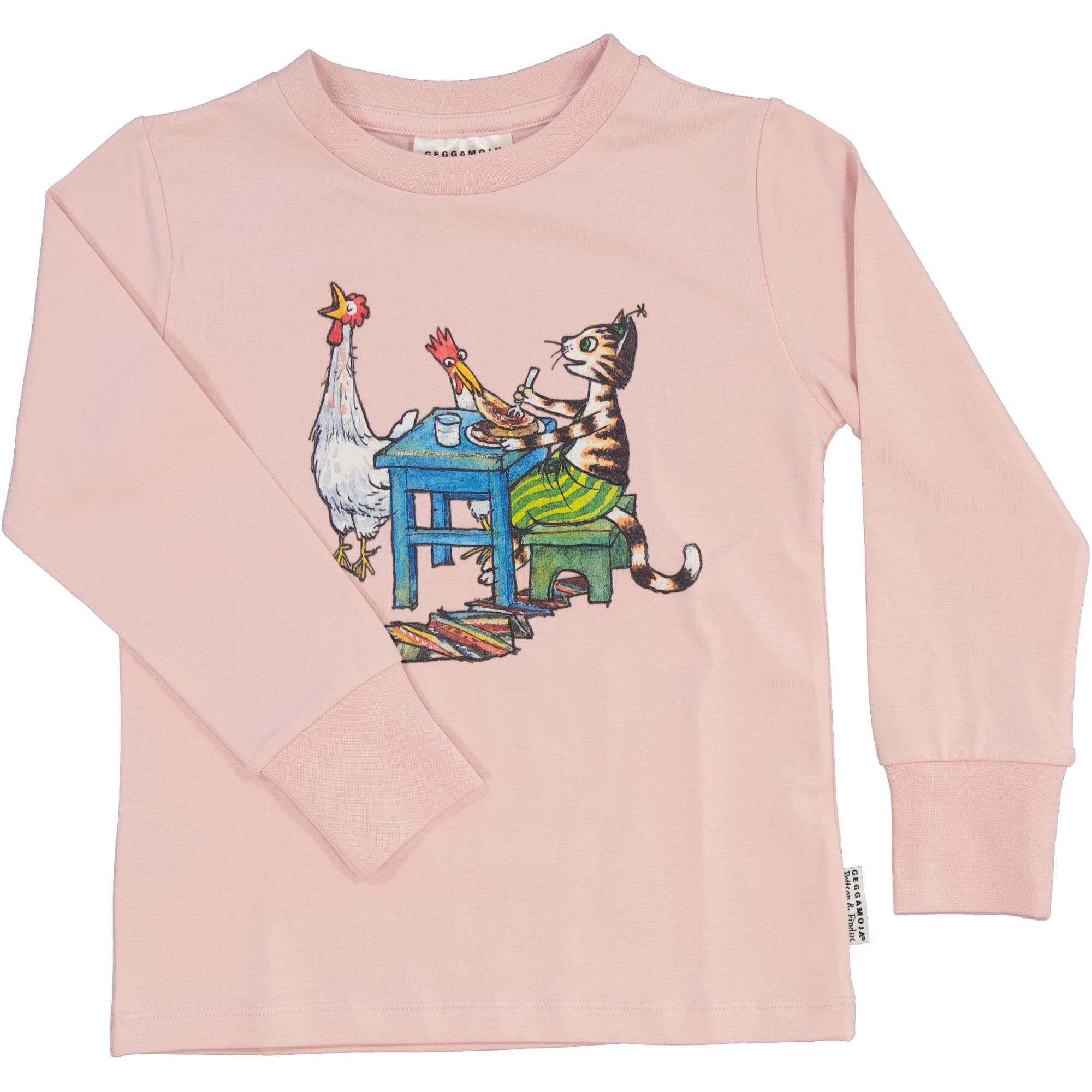 Tröja Pettson och Findus Rosa