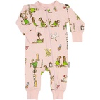 Pettson and Findus Pyjamas 2-way zip Dust pink  74/80