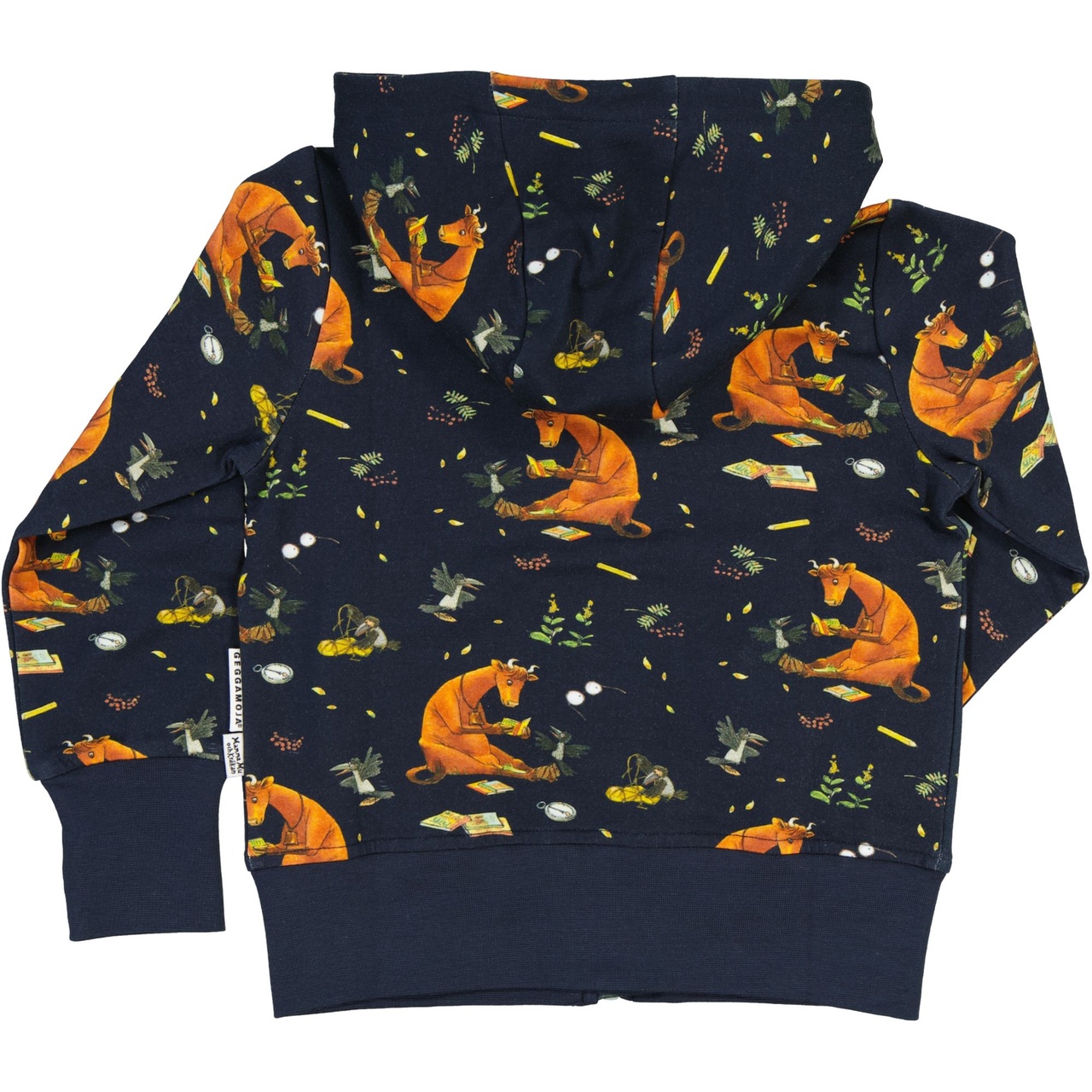 Mamma Mu College hoodie Navy   86/92