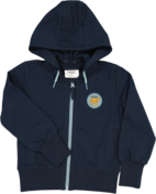 Mamma Mu College hoodie Navy Patch  74/80