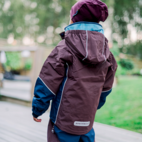 Soft Shell jakk Burgundy110/116