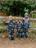 Voodrita vihmariided Birds Navy 98/104