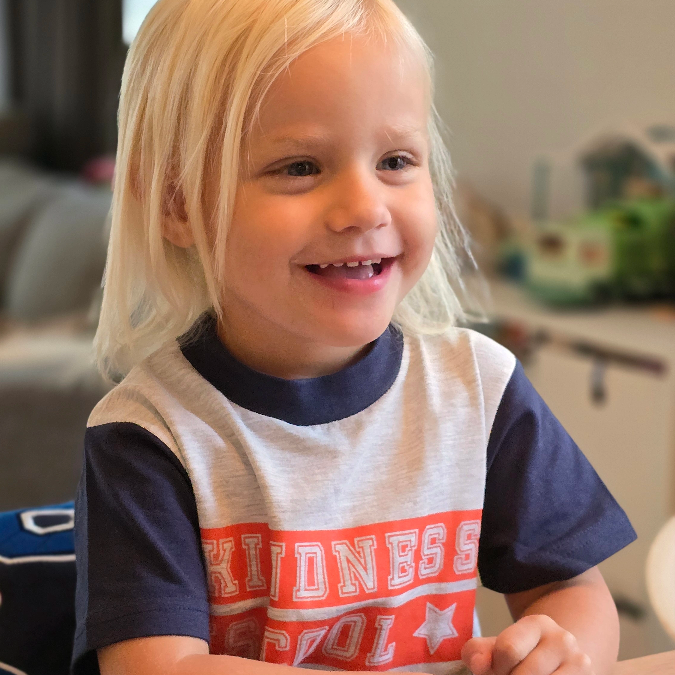 T-shirt Aaron Grå