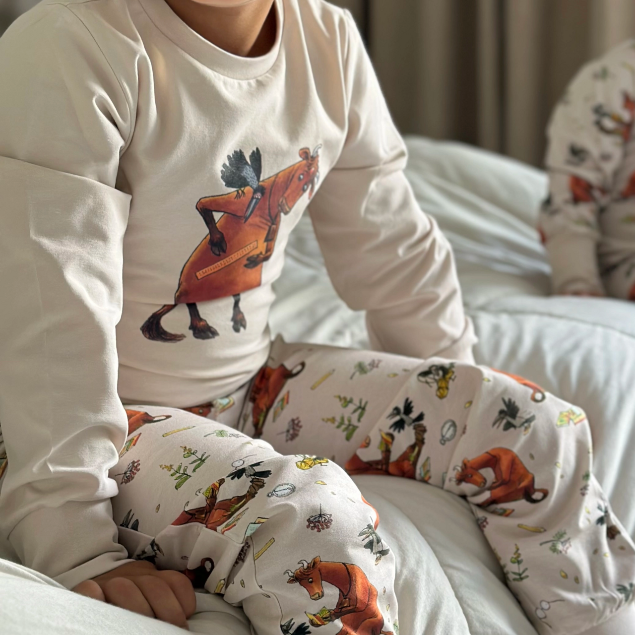 Mamma Mu Two piece pyjamas Beige