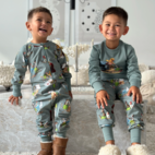 Pettson and Findus Two piece pyjamas Olive green