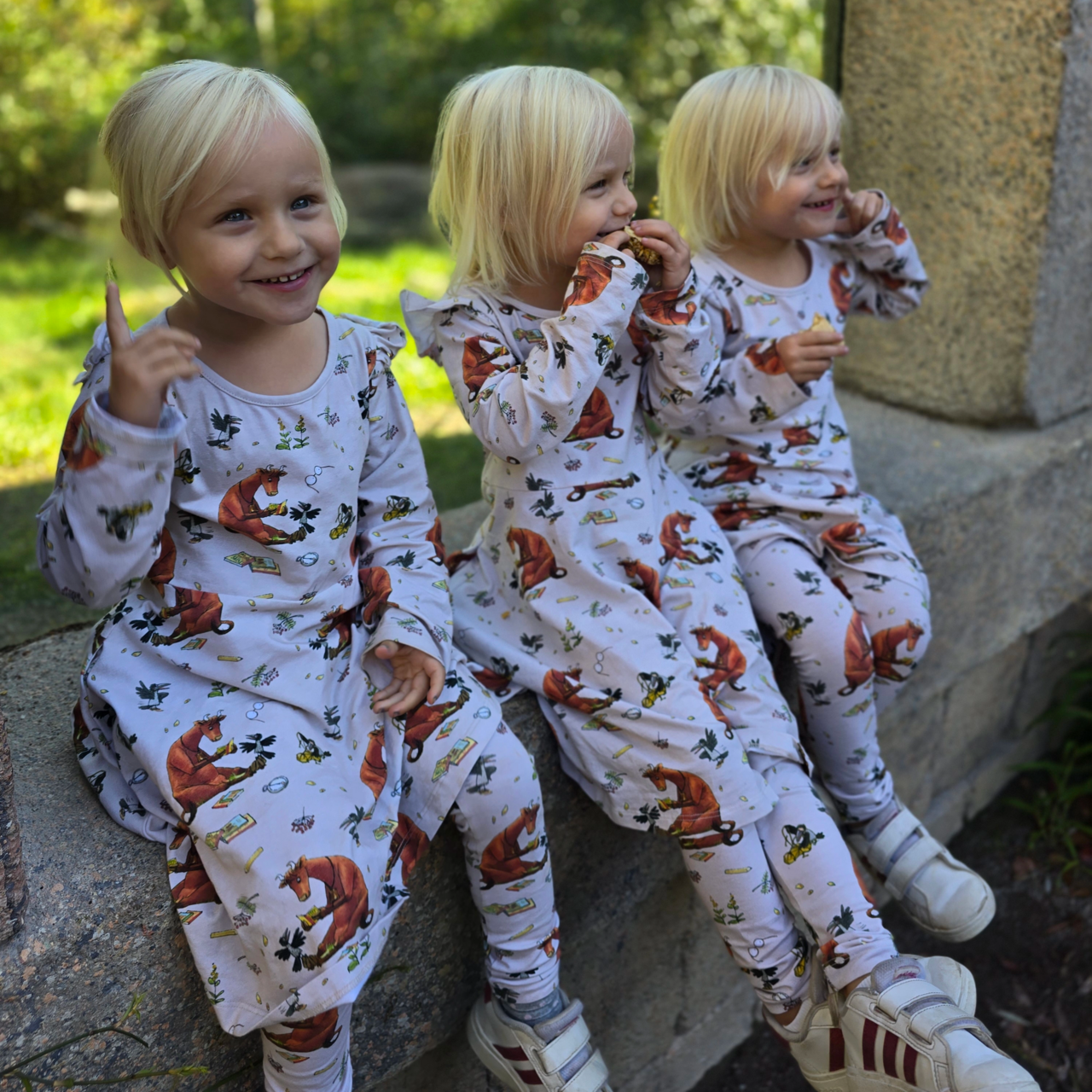 Mamma Mu Leggings Beige 86/92