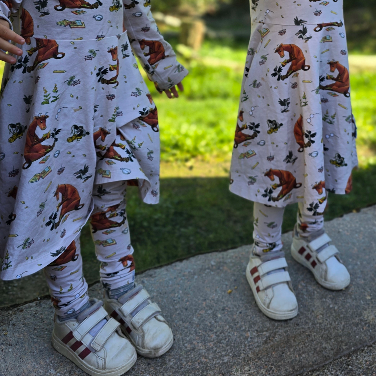 Mamma Mu Leggings Beige 86/92