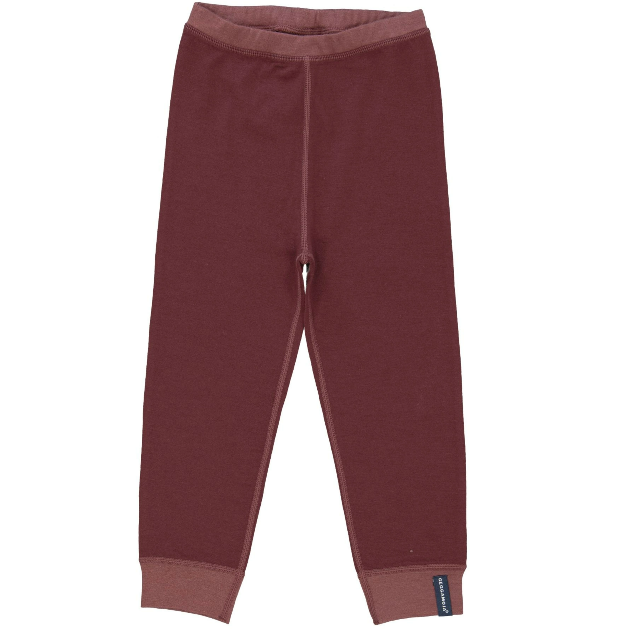 Unterhose Merinowolle Rot 146/152