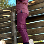 Unterhose Merinowolle Rot 146/152