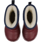 Gefütterte Gummistiefel Burgundy 32
