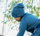 Topline cap Navy/turq str L 6 - Adult