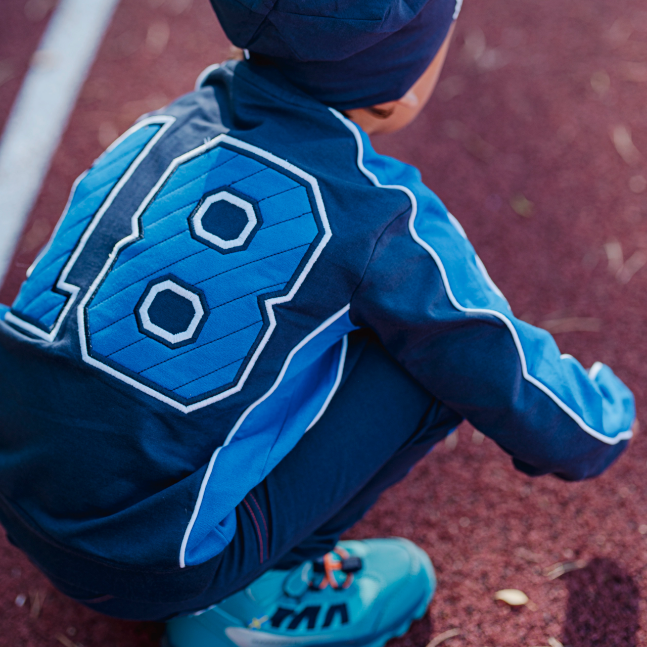 Pullover Aaron Navy 110/116