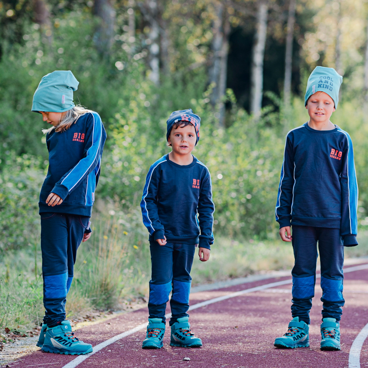 Mütze Aaron Navy S (2-4 år)