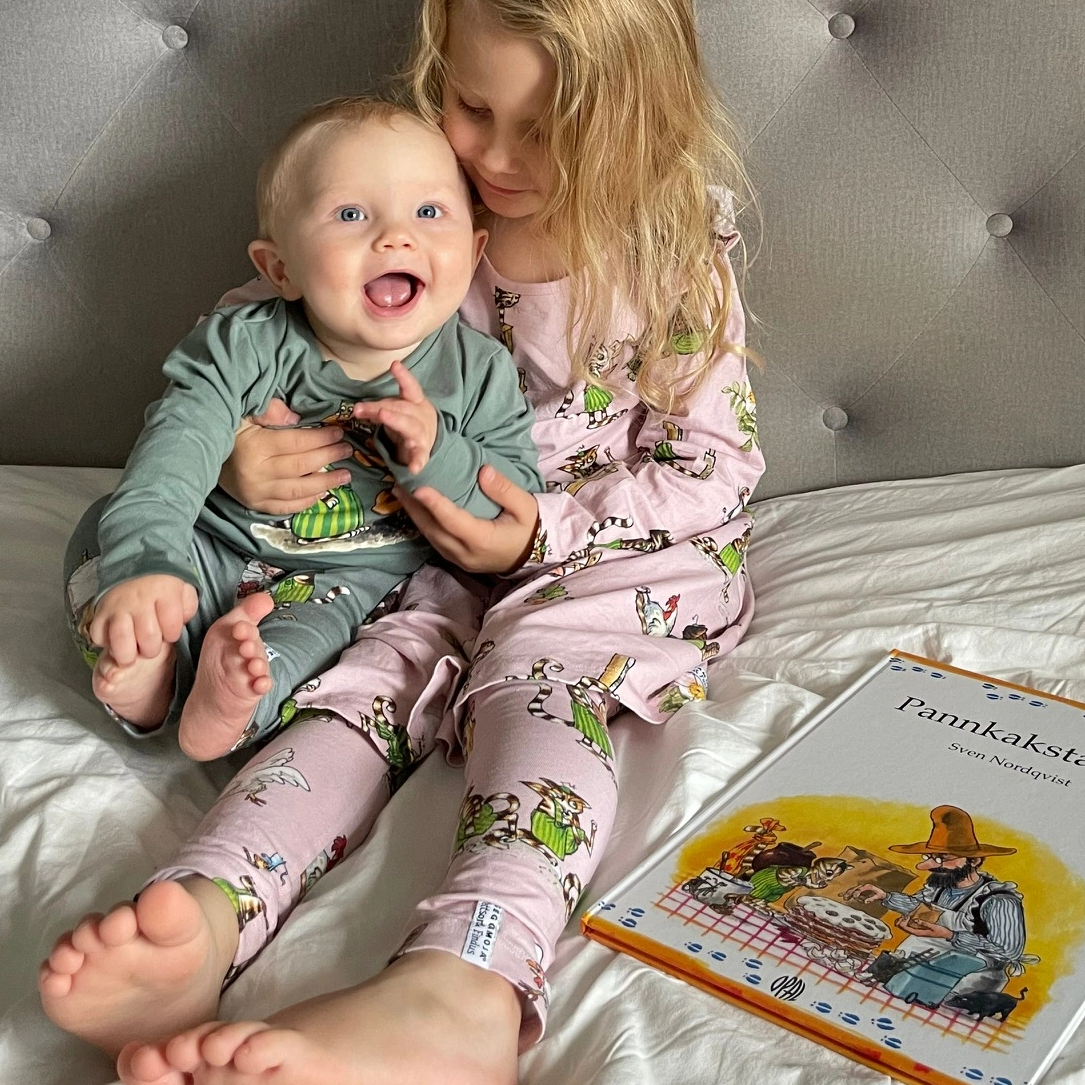 Pettson and Findus Leggings Dust pink