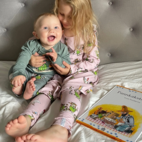 Pettson and Findus Leggings Dust pink