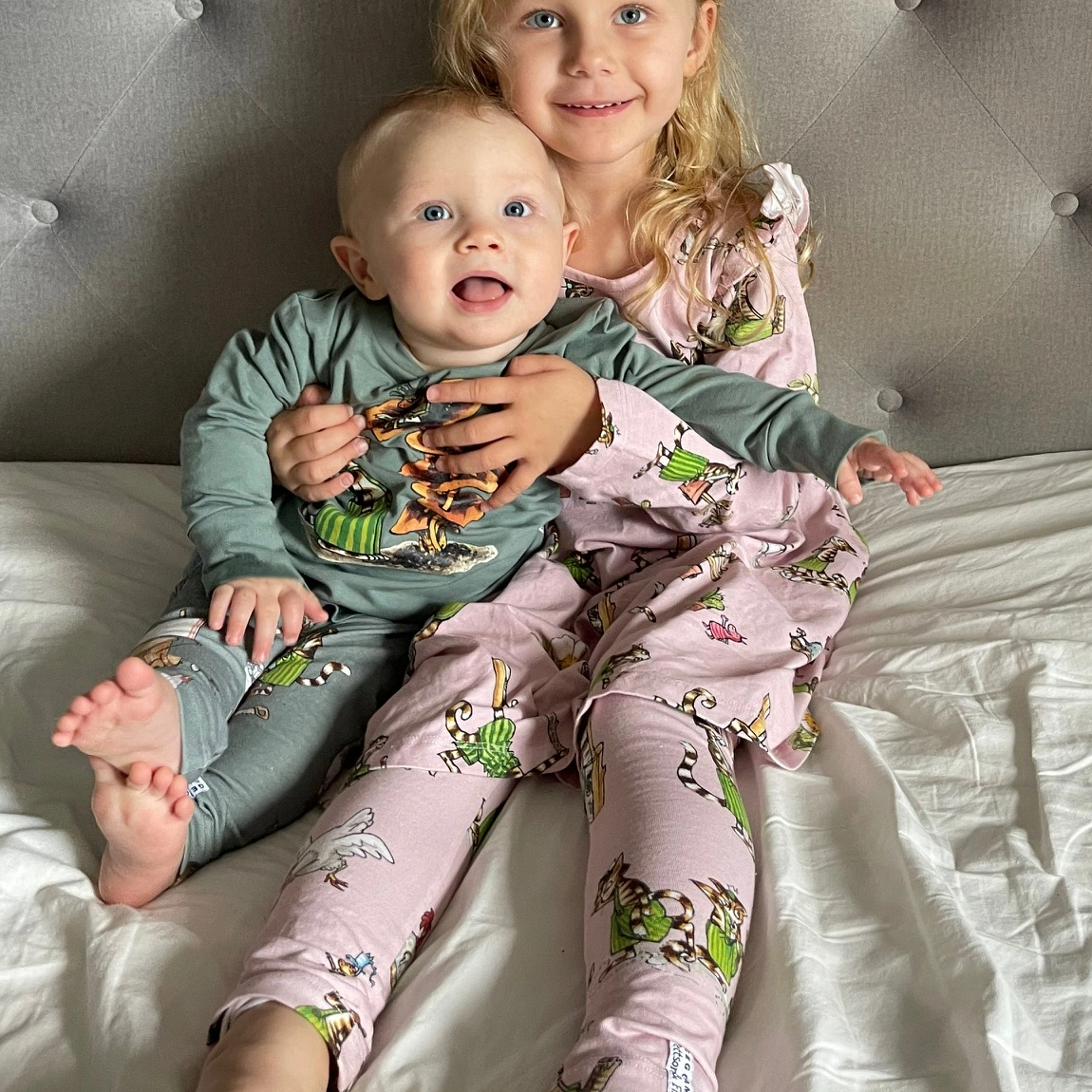 Pettson and Findus Leggings Dust pink