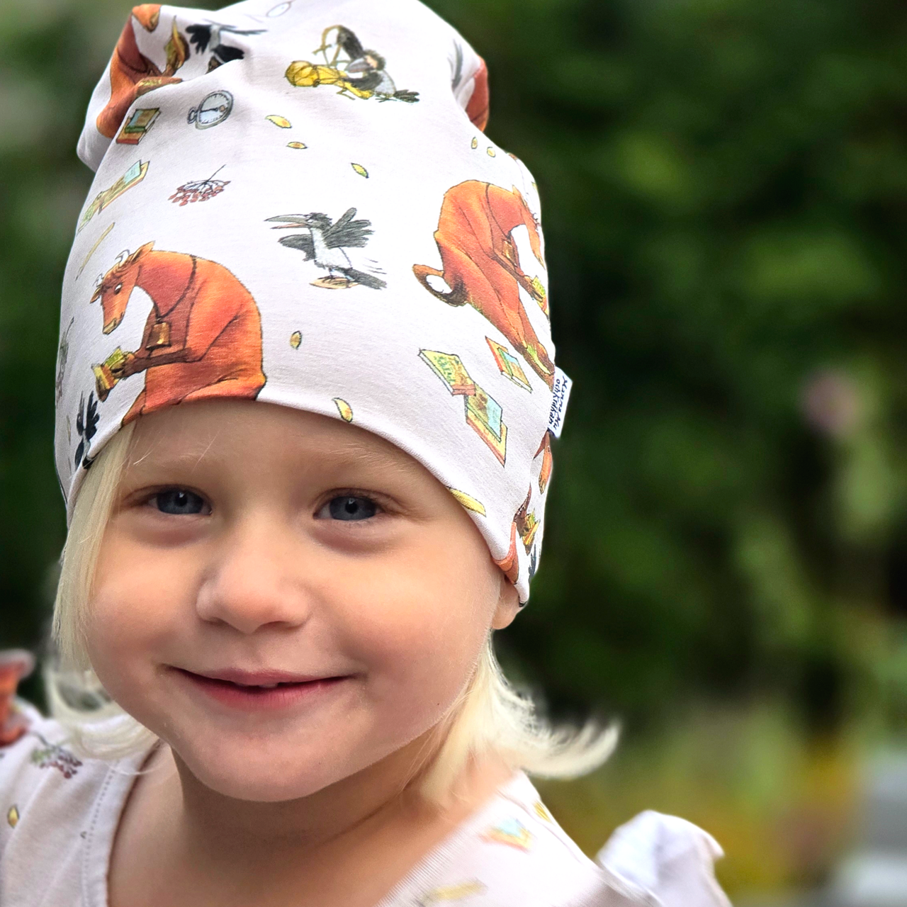 Mamma Mu Beanie Beige XXS 6-12 m