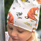Mamma Mu Beanie Beige XXS 6-12 m