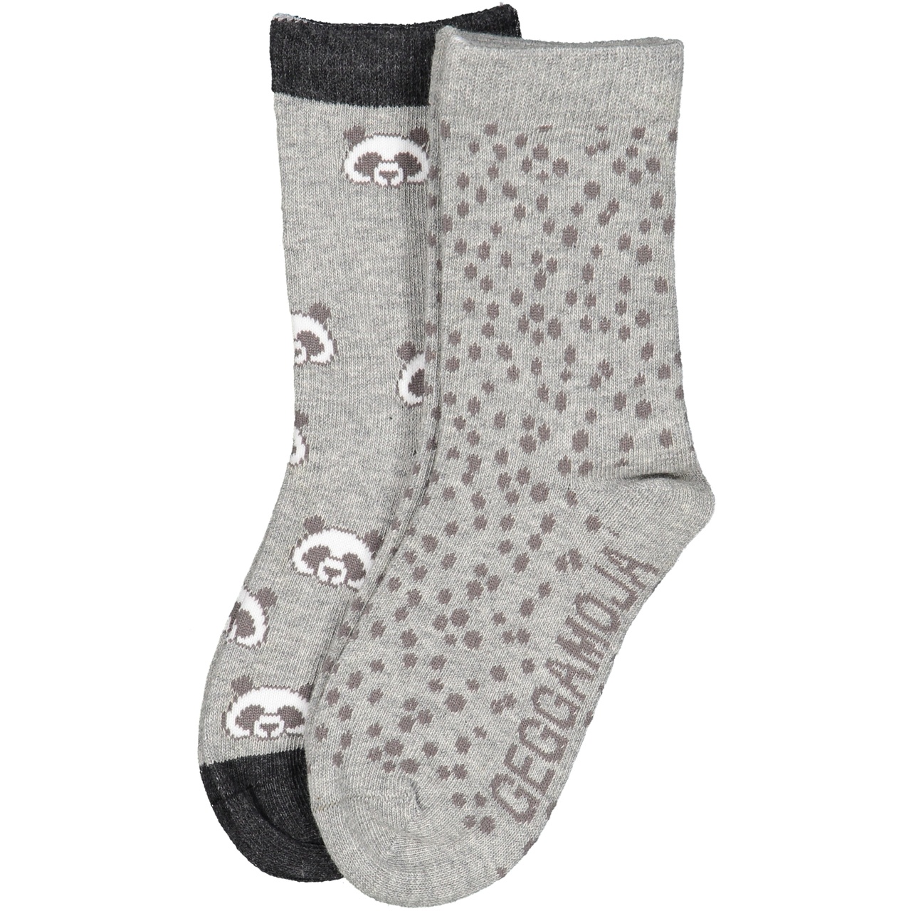 Socks Grey panda 16-18