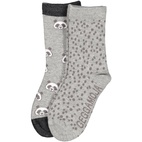 Socks Grey panda 13-15