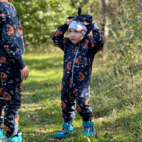 Mamma Mu College jumpsuit Navy   62/68