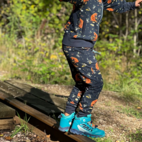 Mama Muh College Hose Marineblau 86/92
