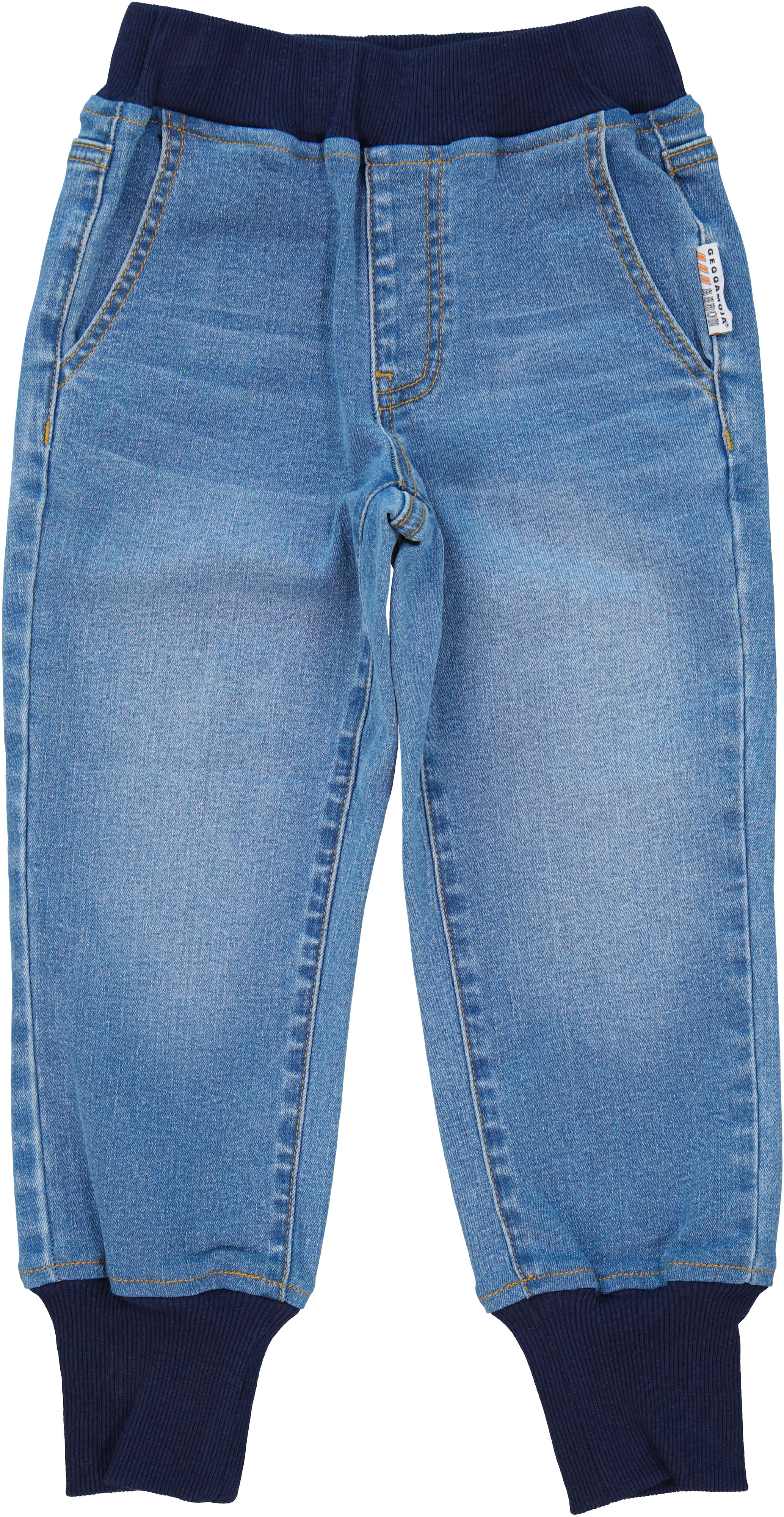 Soft Jeans Aaron Blå