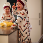 Kleid Bambus Dackel