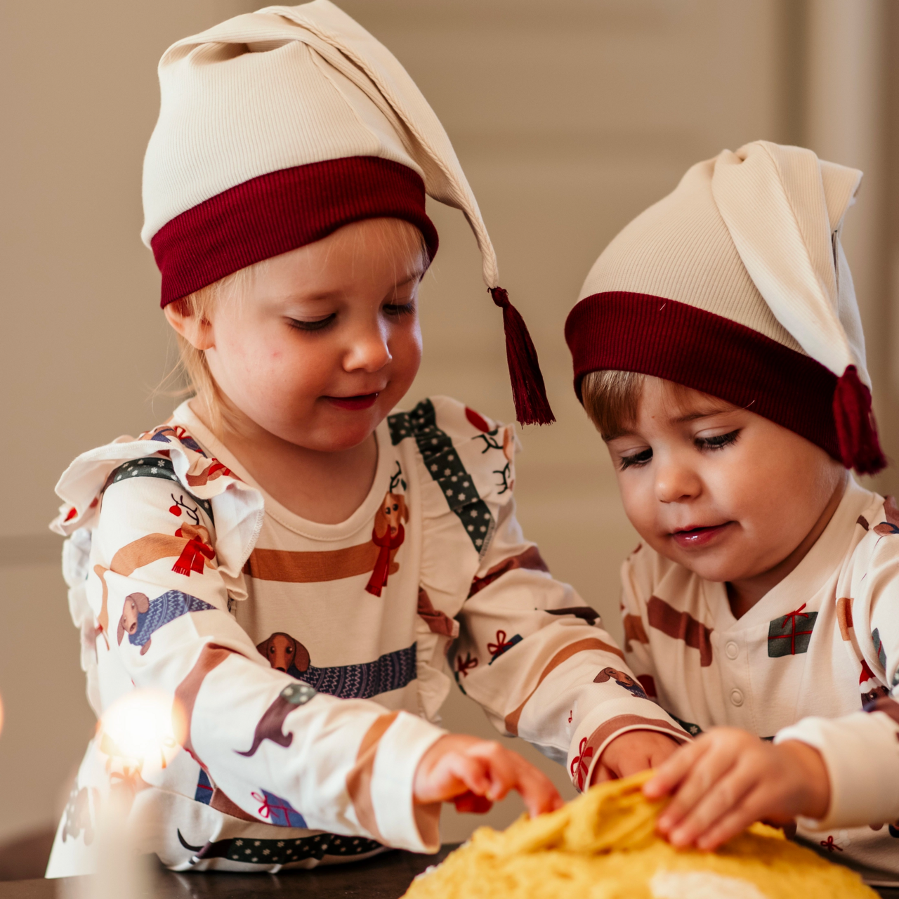 Kleid Bambus Dackel