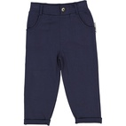 Soft college chino pant Navy  98/104