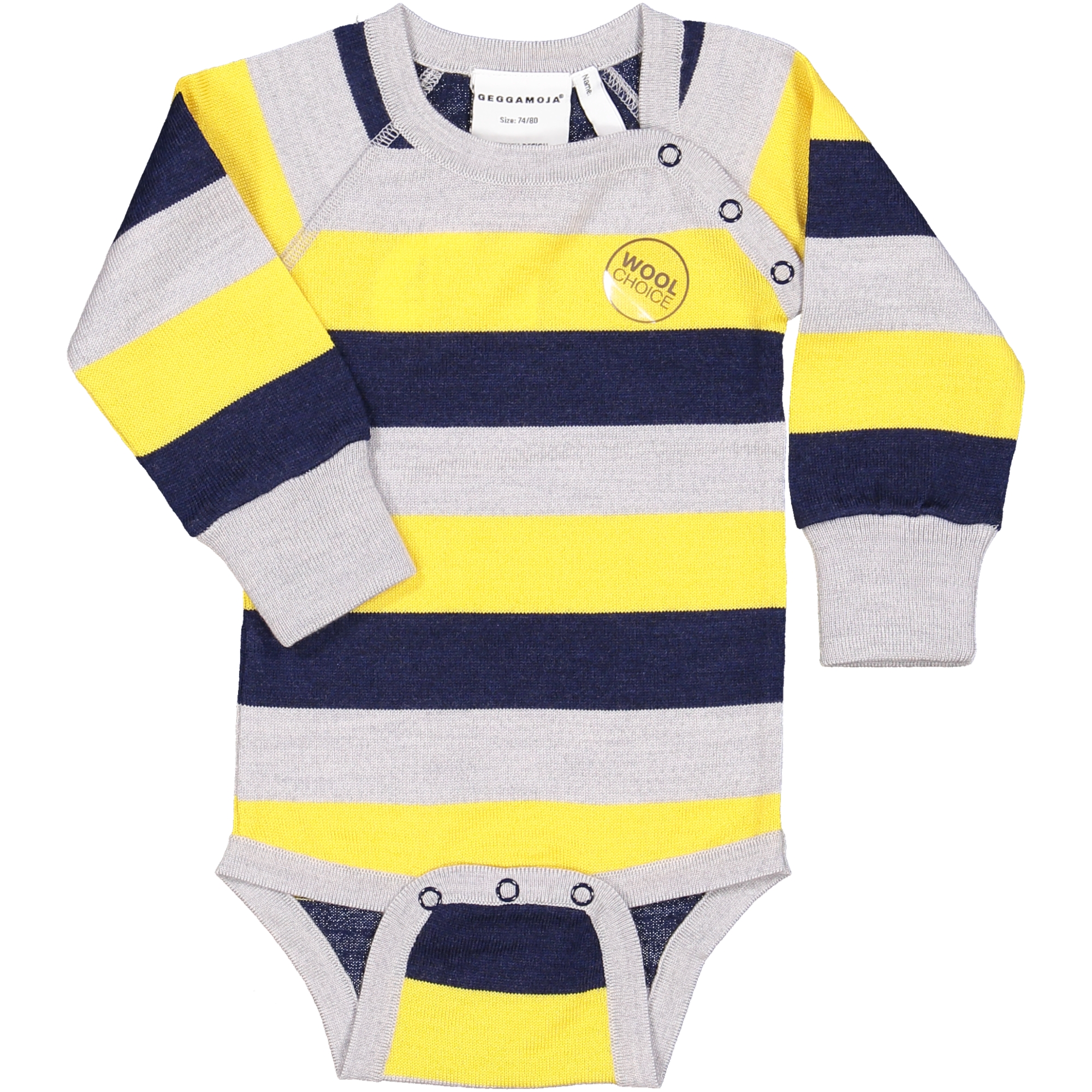Wool body Yellow stripe