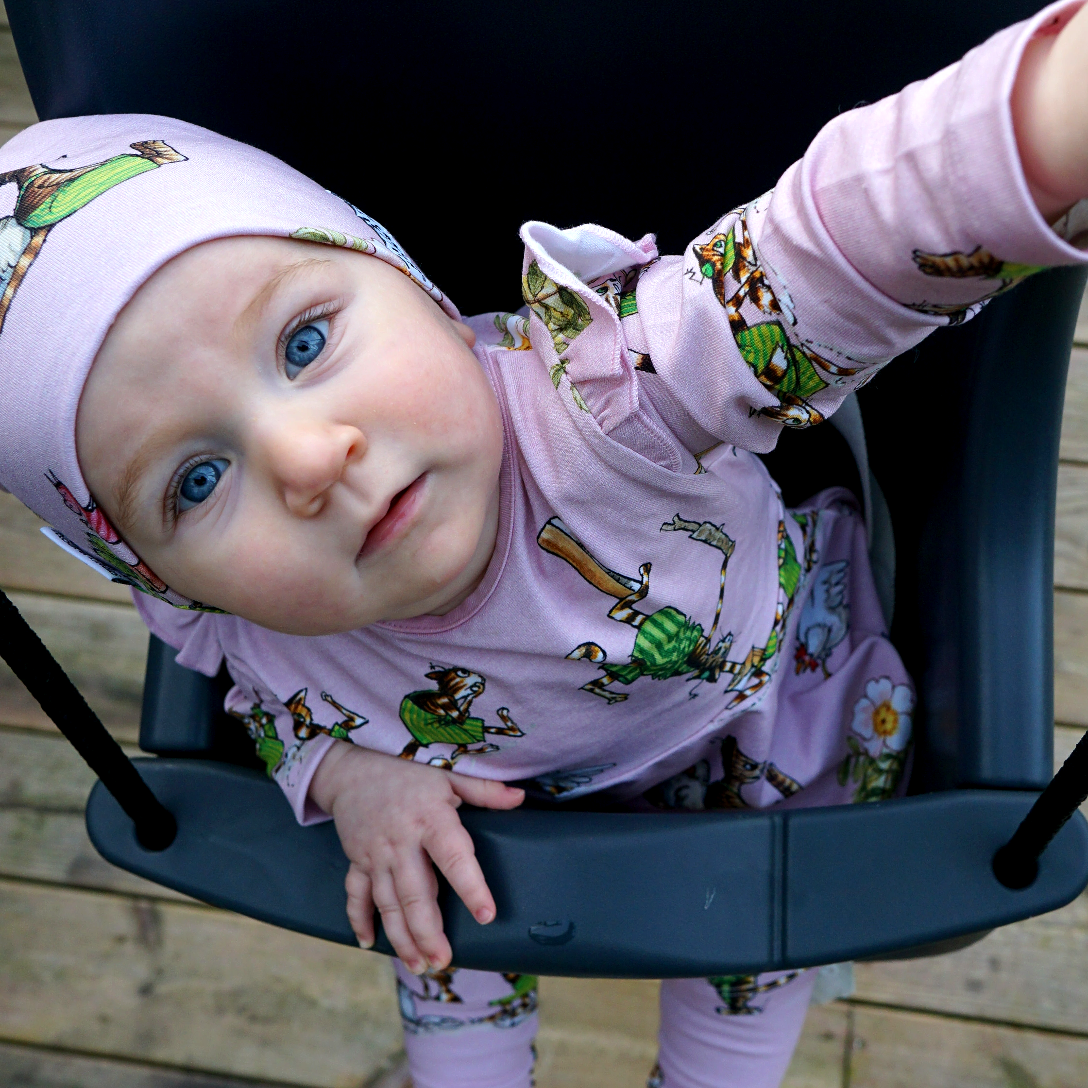 Pettson and Findus Beanie Dust pink
